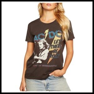 CHASER NWT AC/DC Live at Donington Graphic Tee